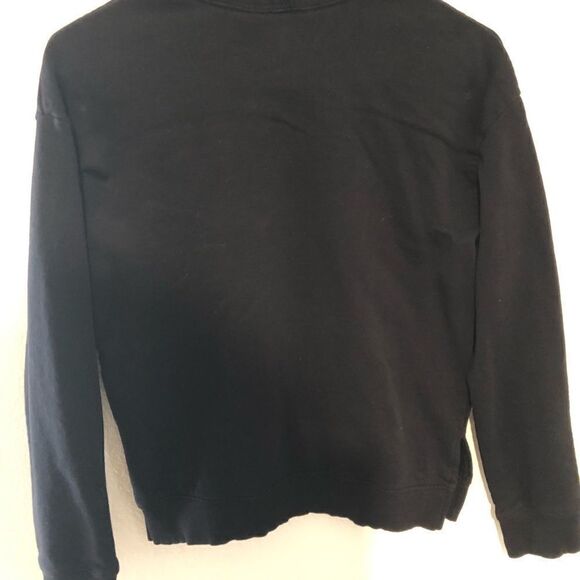 H&M 🎉HP🎉Women’s Sweatshirt “Laugh More” - Picture 6 of 7